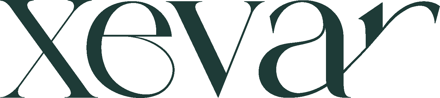 Xevar logo green