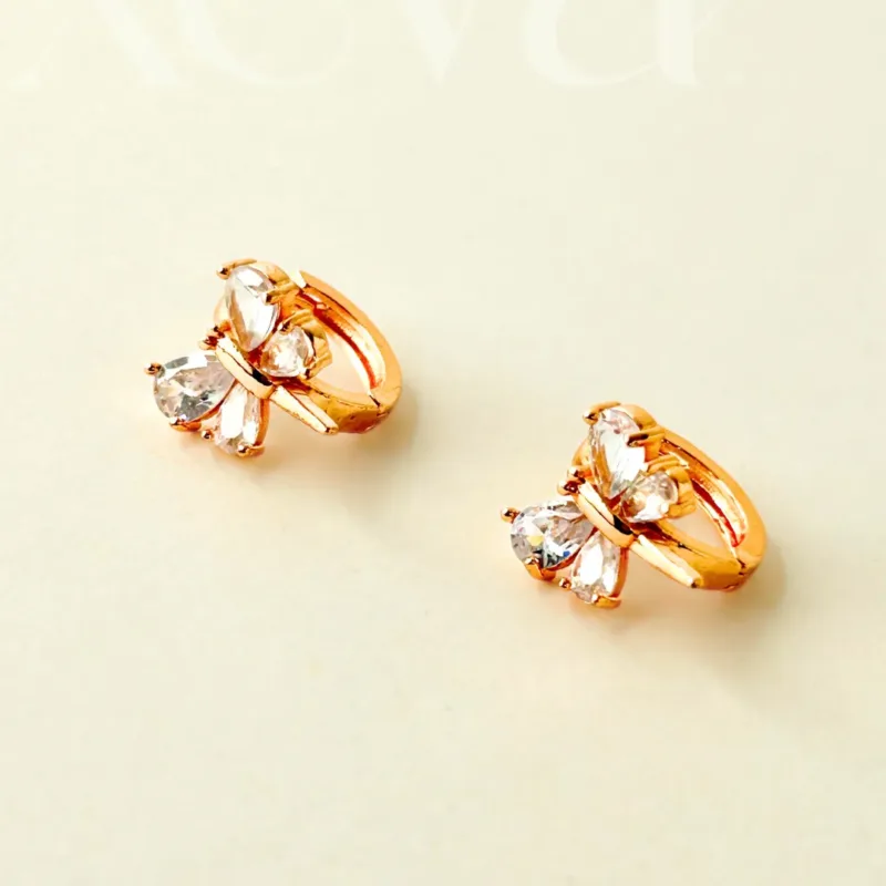 white butterfly hoops xevar product image