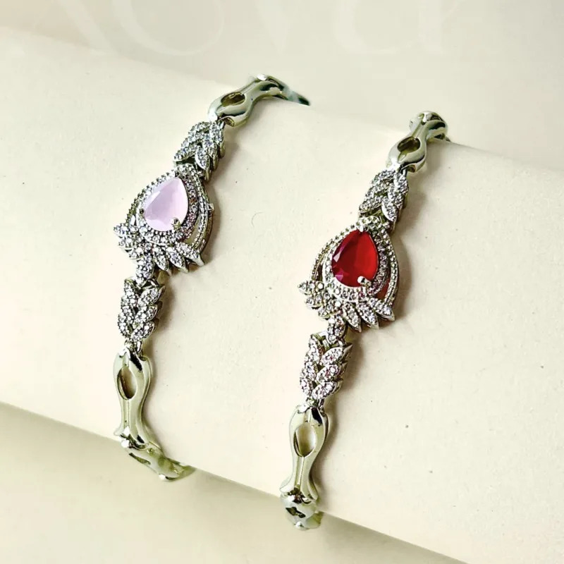 Xevar silver bracelet