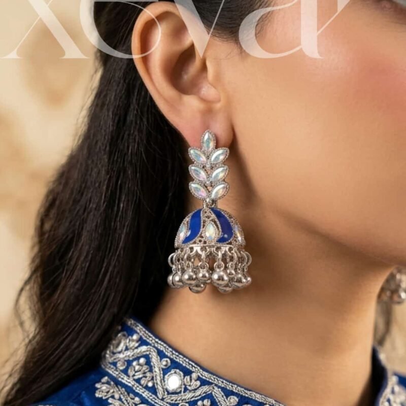 Everleaf Jhumka Earrings