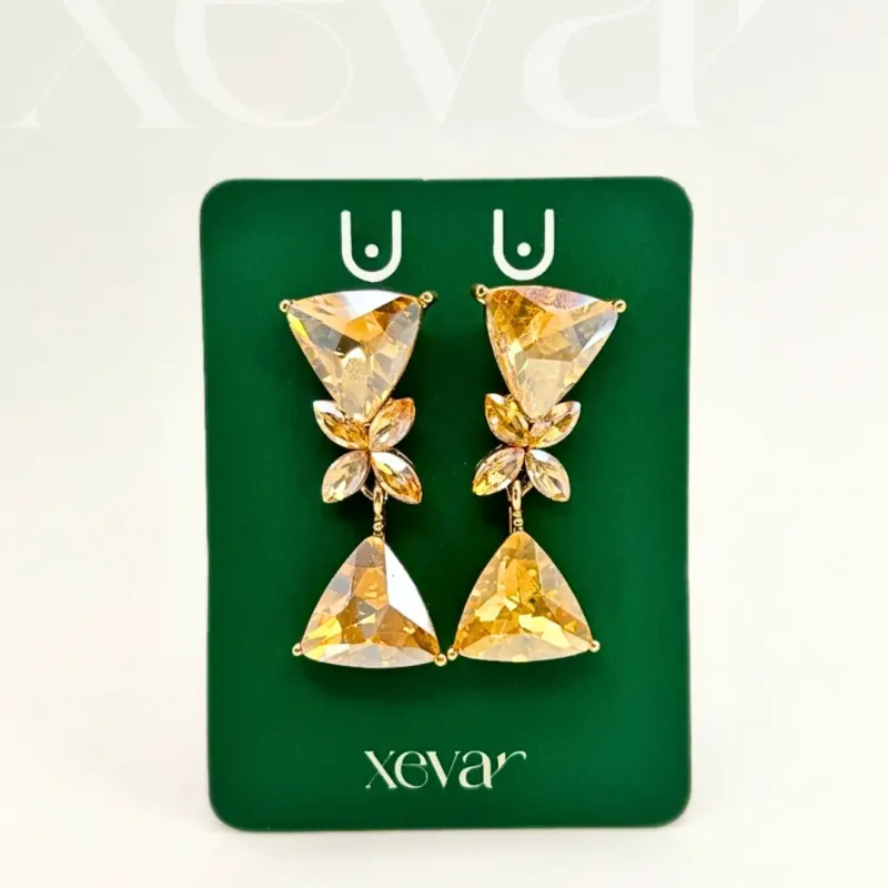 Prism Aura Drop Earrings