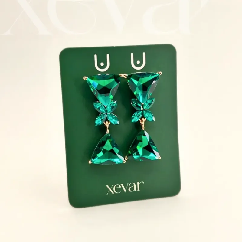 Prism Aura Drop Earrings