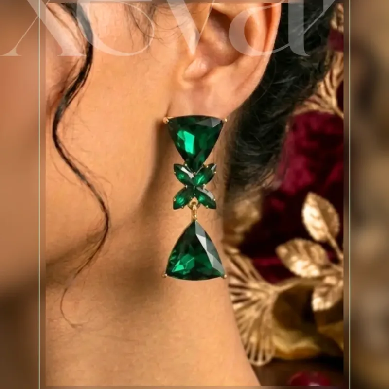 Prism Aura Drop Earrings