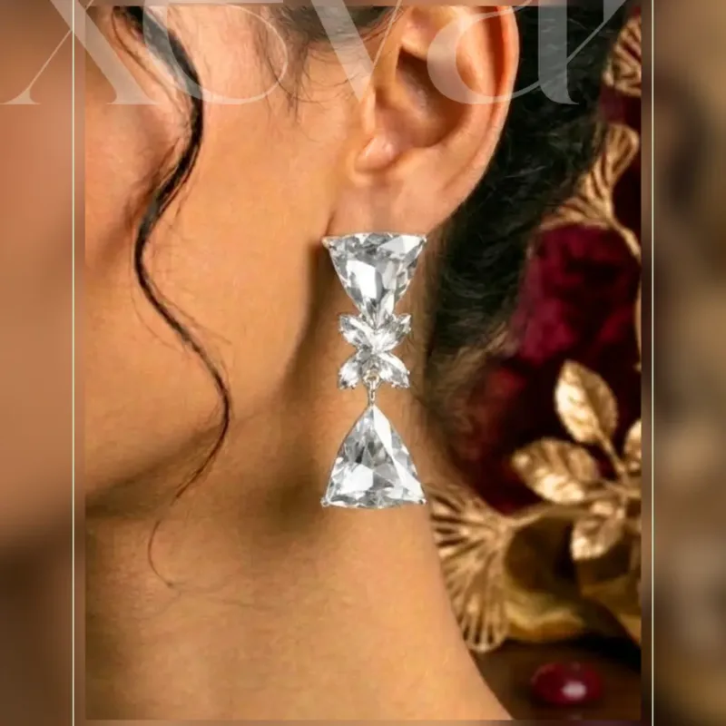 Prism Aura Drop Earrings