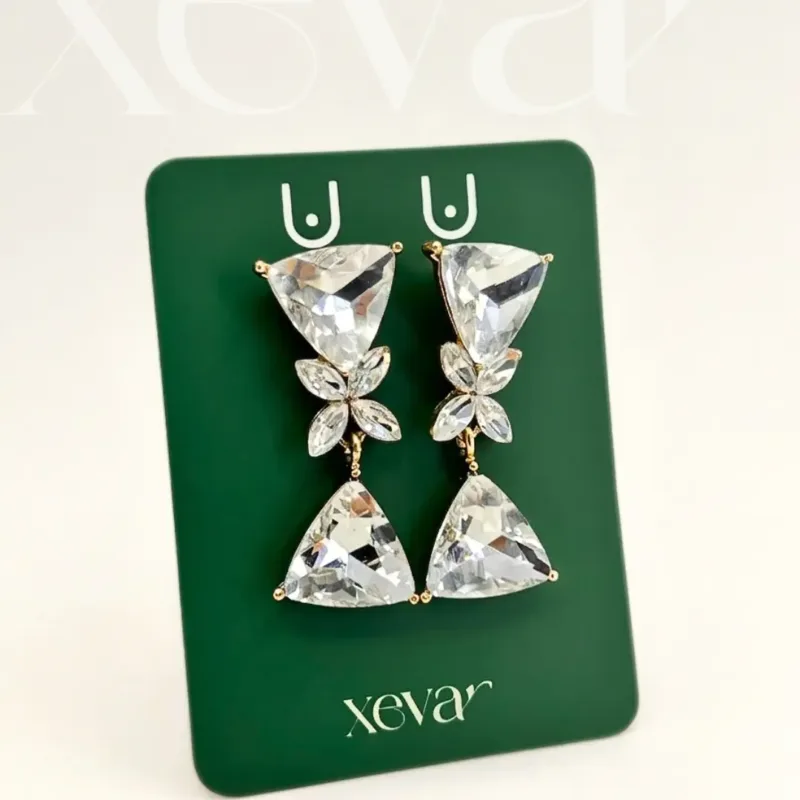 Prism Aura Drop Earrings