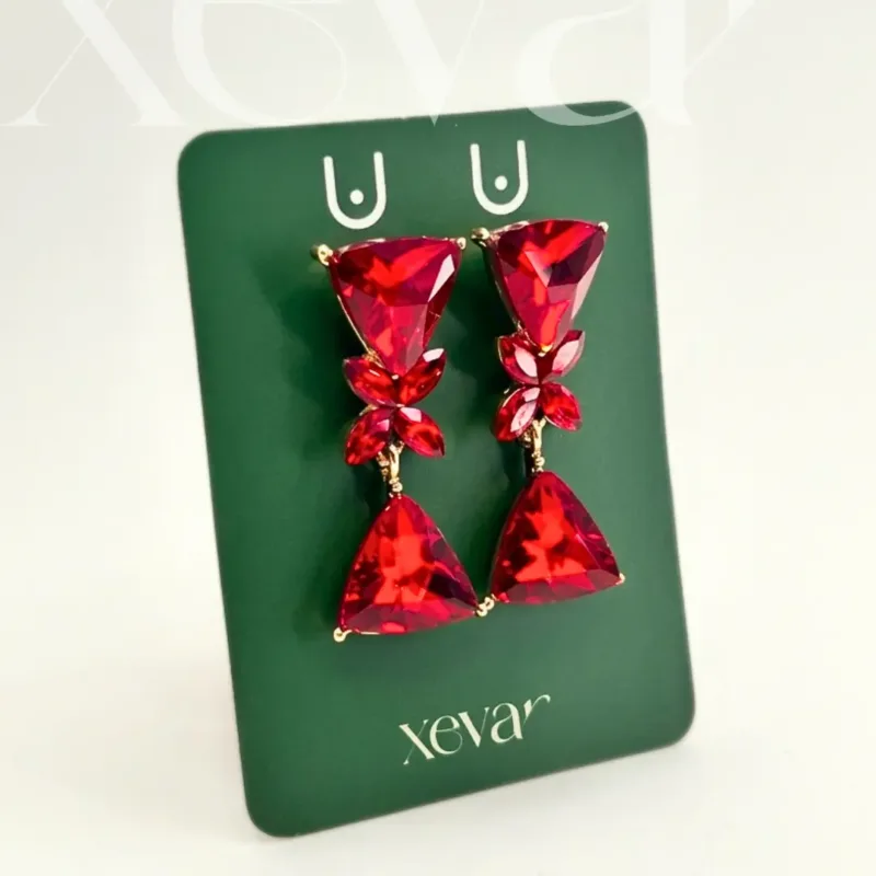 Prism Aura Drop Earrings