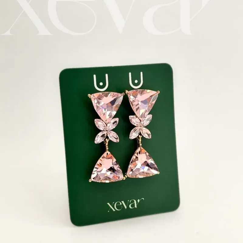 Prism Aura Drop Earrings