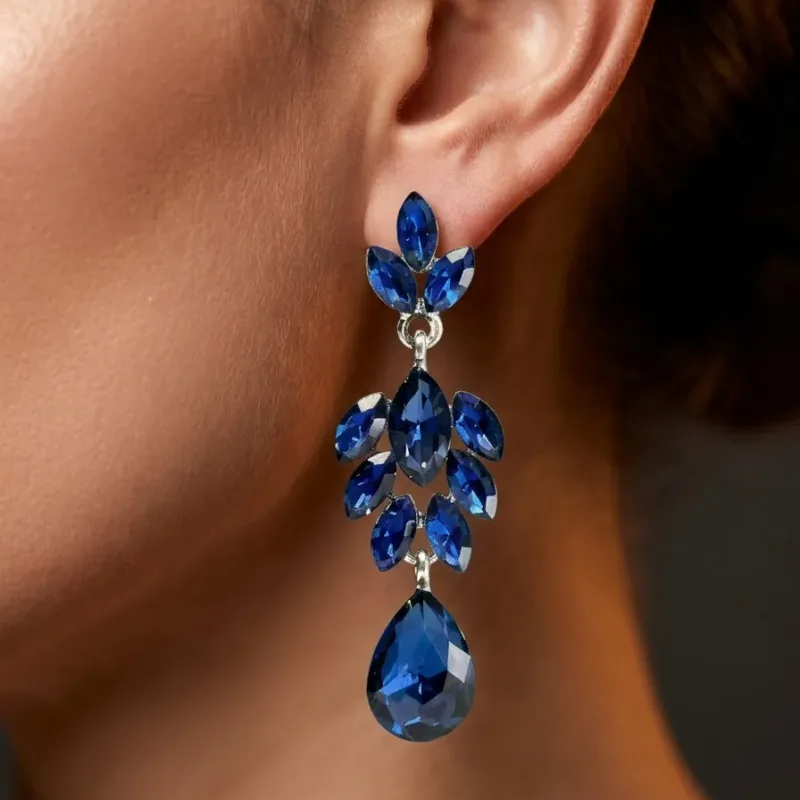Petal Drop Earrings