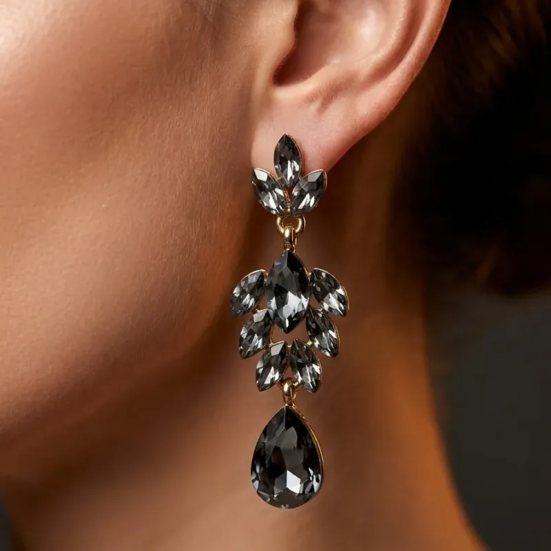 Petal Drop Earrings