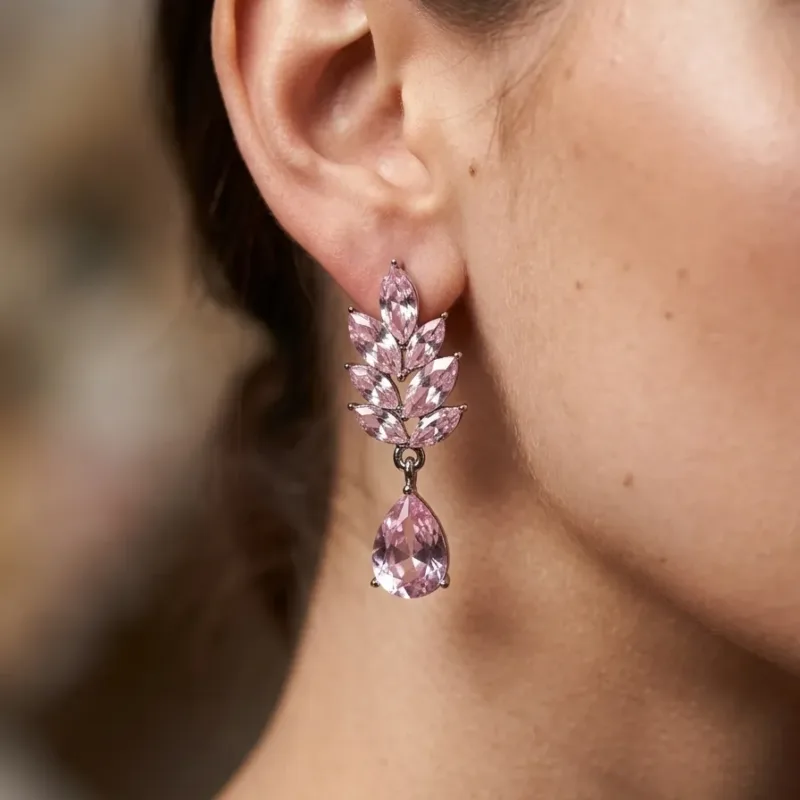 Petal Drop Earrings